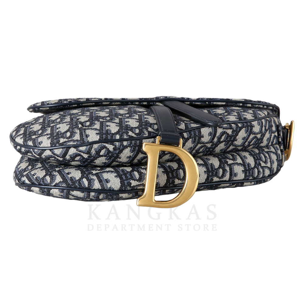 CHRISTIAN DIOR(USED)크리스찬디올 새들백 미듐 & 스트랩